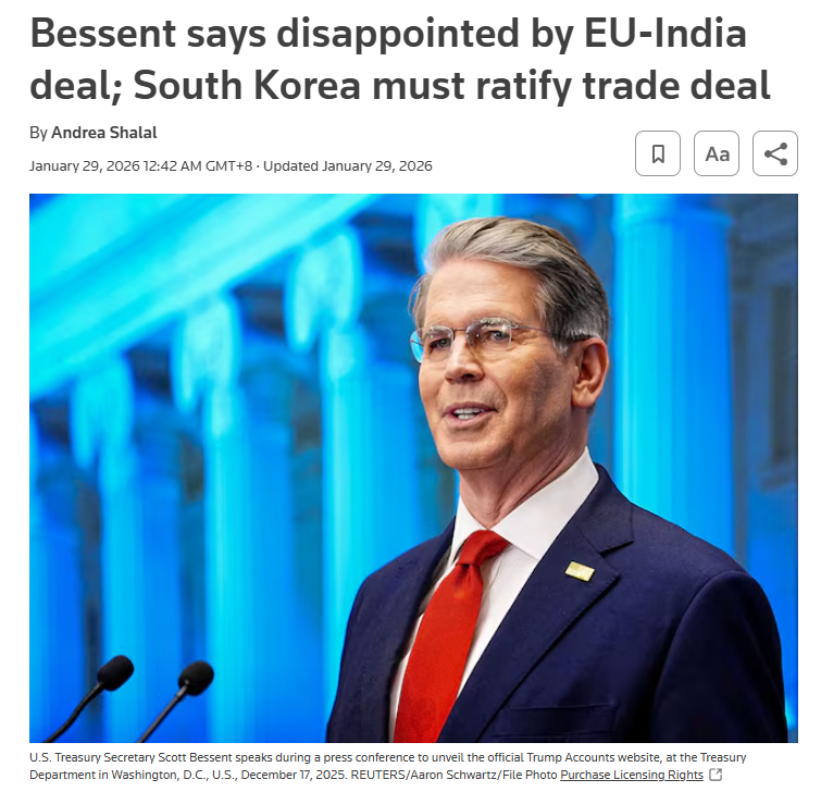 路透社相关报道截图