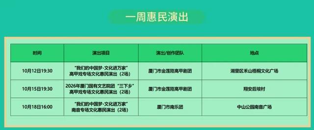 威神V演唱会、俄罗斯水舞剧……本周演出公告