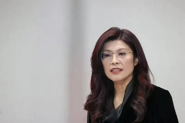 中国国民党主席郑丽文。 图自台媒