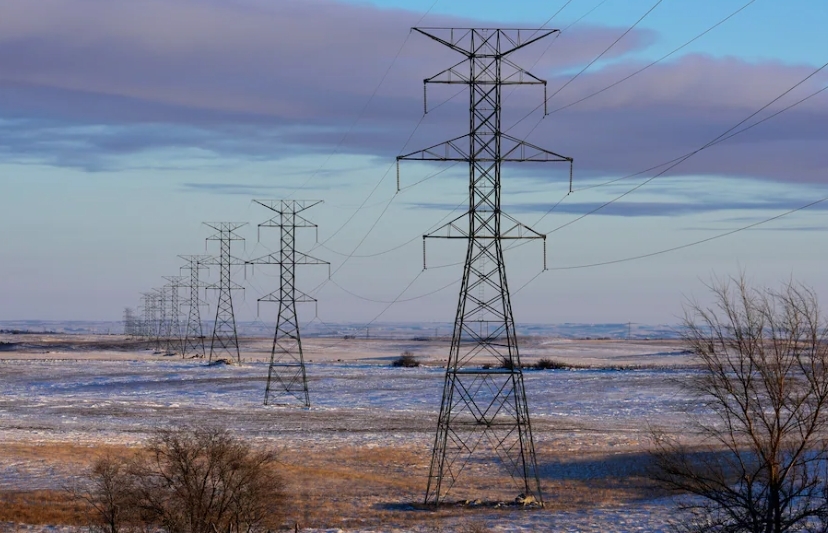 美媒称,美国老化的电网将无法应对人工智能日益增加的负荷 图源:《华盛顿邮报》