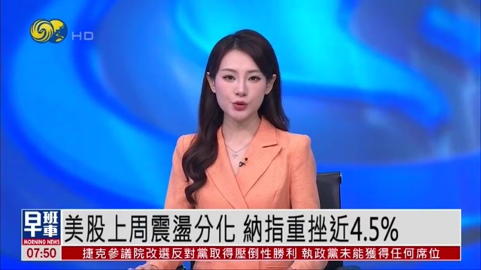 美股一周｜美股上周震荡分化 纳指重挫近4.5%