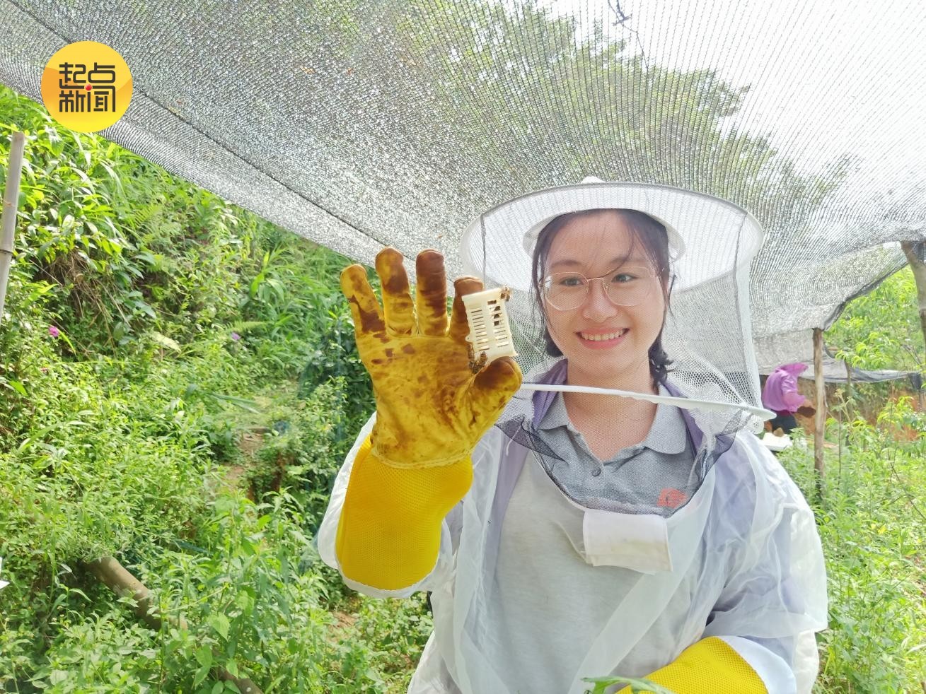 广西百色市乐业县百坭村驻村第一书记黄文秀生前照片(资料图)