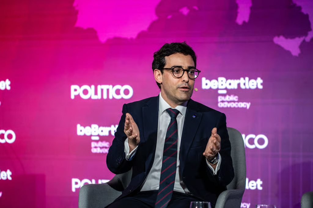 当地本领4月10日,塞茹尔内发言。 POLITICO