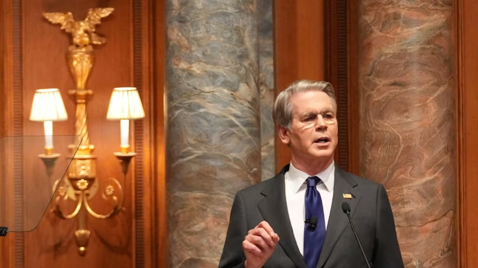 贝森特 而已图 图源：外媒