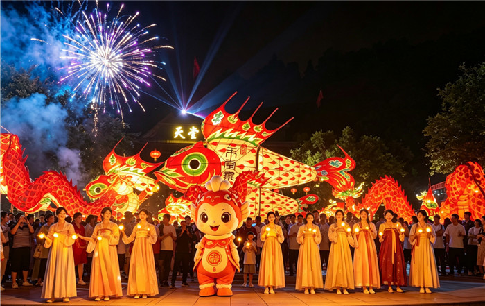 天堂寨非遗夜游
