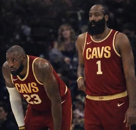 随着哈登加盟骑士,詹姆斯也会将骑士视为下一个目的地