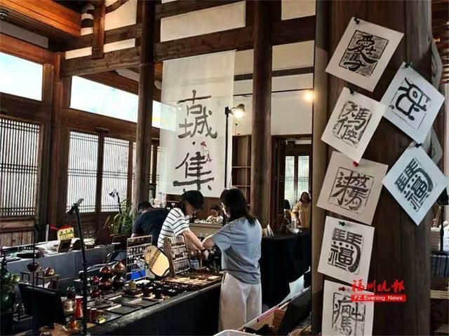 往期古城集现场。