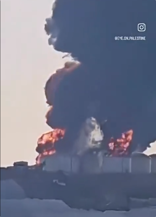 3月11日,阿曼油罐被炸
