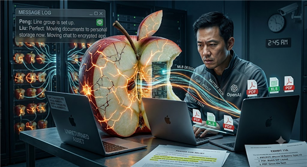 挖墙角偷走了苹果一堆机密！真有你的OpenAI