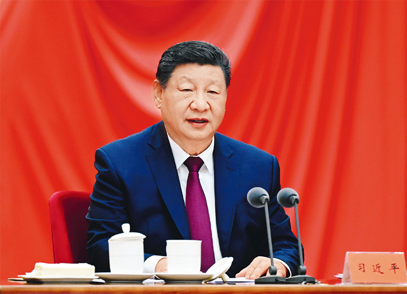 2026年1月12日,中共中央总书记、国家主席、中央军委主席习近平在中国共产党第二十届中央纪律检查委员会第五次全体会议上发表重要讲话。 新华社记者 谢环驰/摄