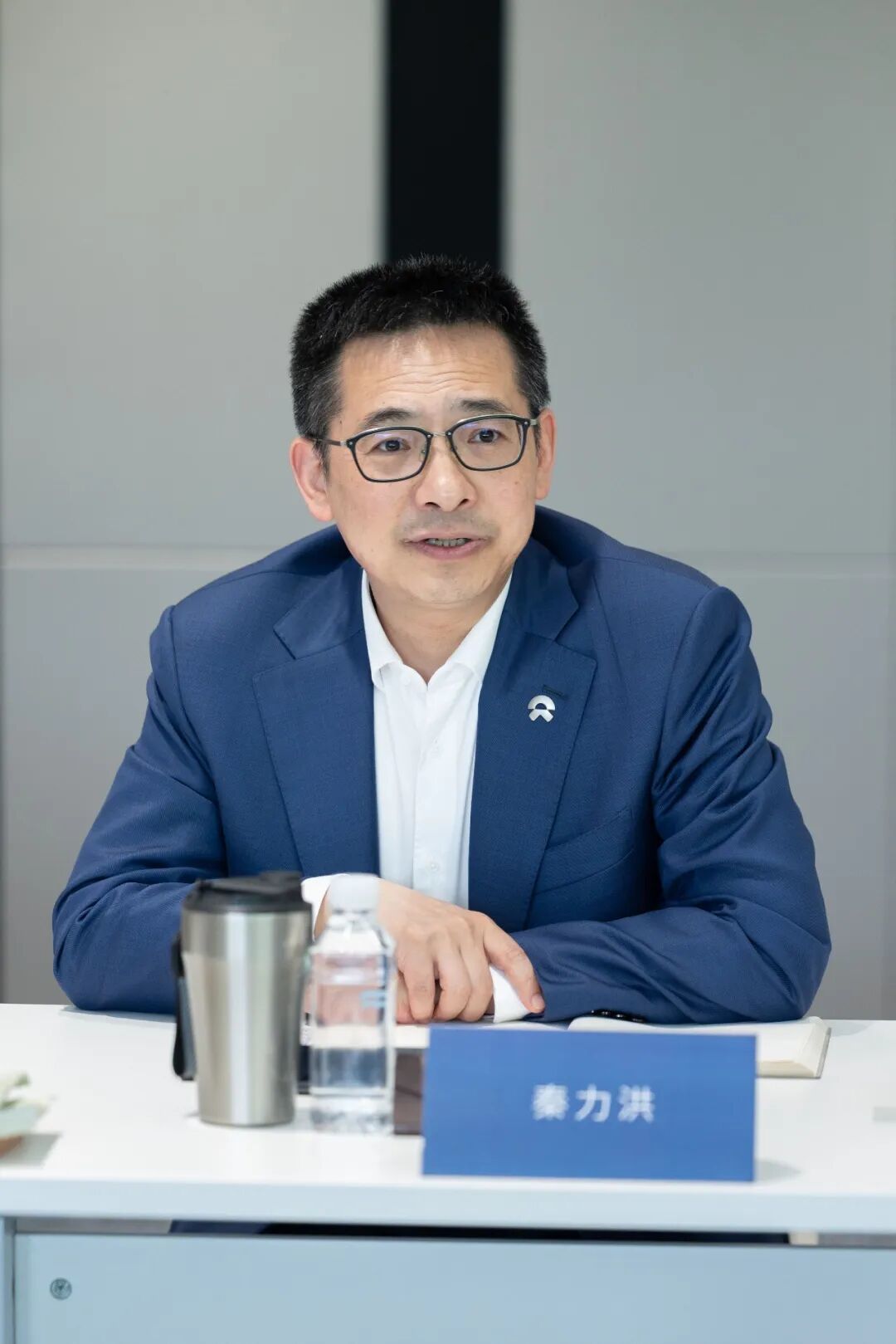 从1%信任到连续盈利,李斌:蔚来继续结硬寨、打呆仗