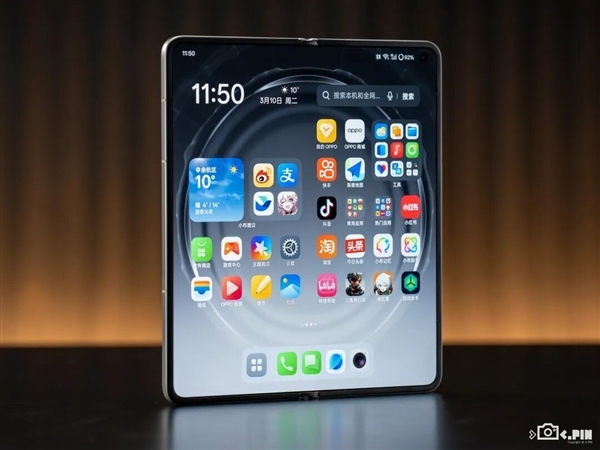 超越行业老大哥！OPPO的新折叠屏好像真的感受不到折痕了