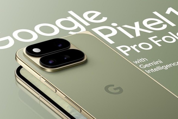 谷歌Pixel 11 Pro Fold泄露图