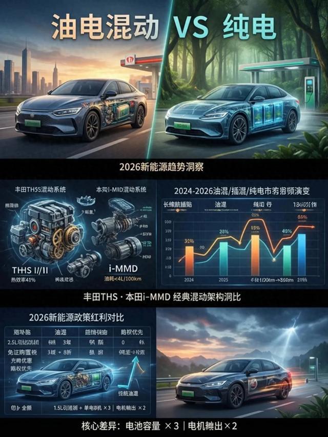 2026车市真相：混动再强，也挡不住趋势抛弃