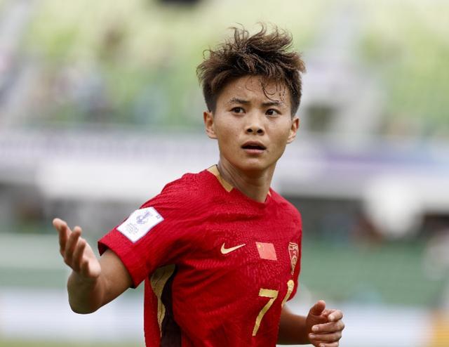 3月14日，中国队球员王霜在女足亚洲杯1/4决赛中。新华社发