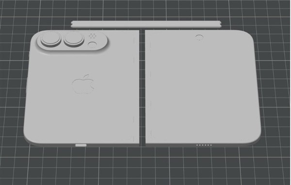 iPhone Fold最新模型出炉：音量键搬到顶部 果粉不得不重新适应