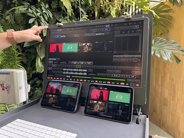 使用Mac mini驱动的迁移监看器具