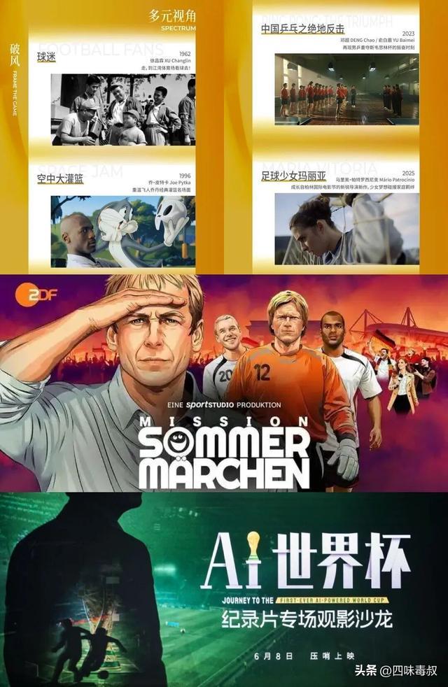 足球盛宴点燃全球，小众影视能否借势突围？  第5张