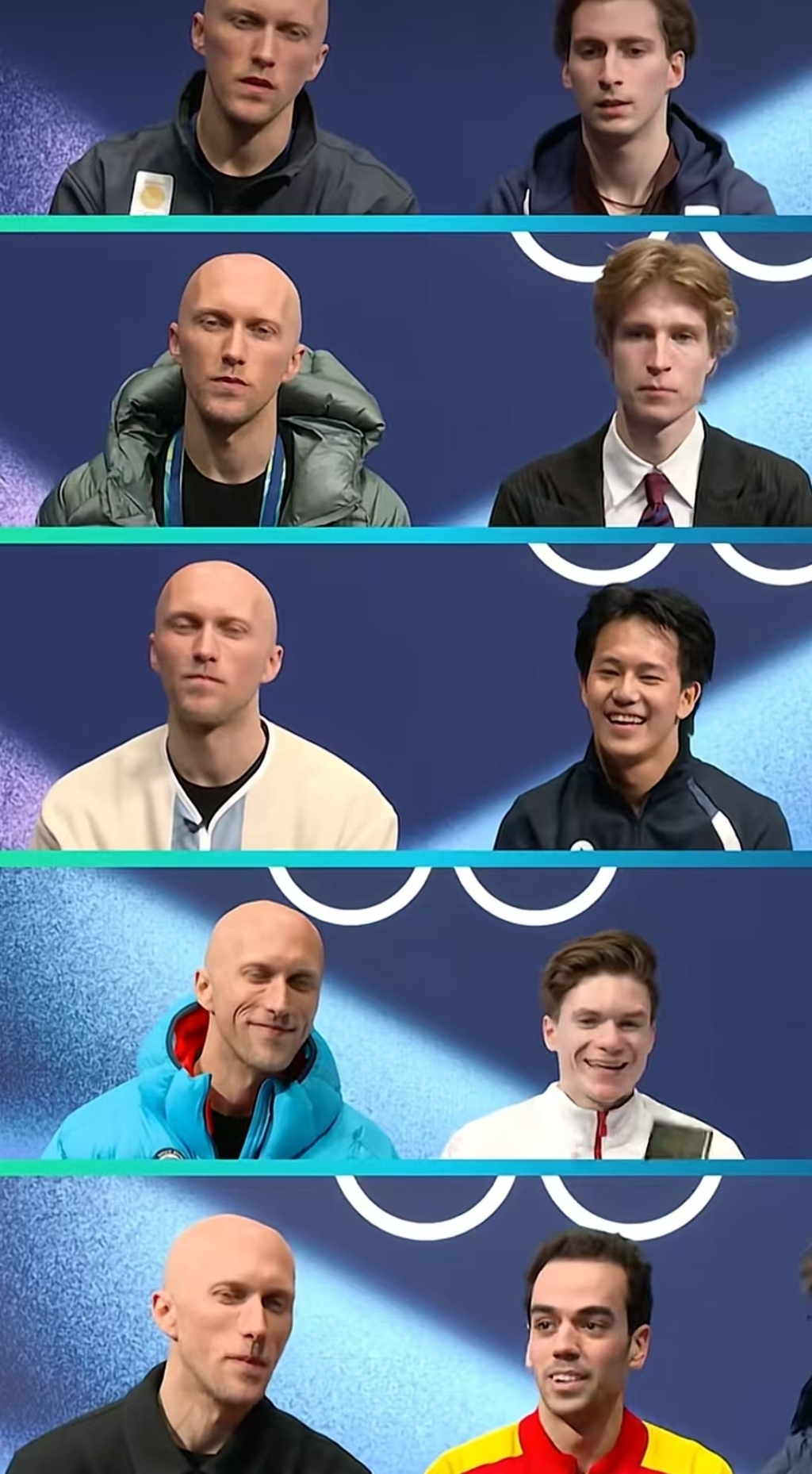 伯努瓦·里肖执教13个国家的16名选手。