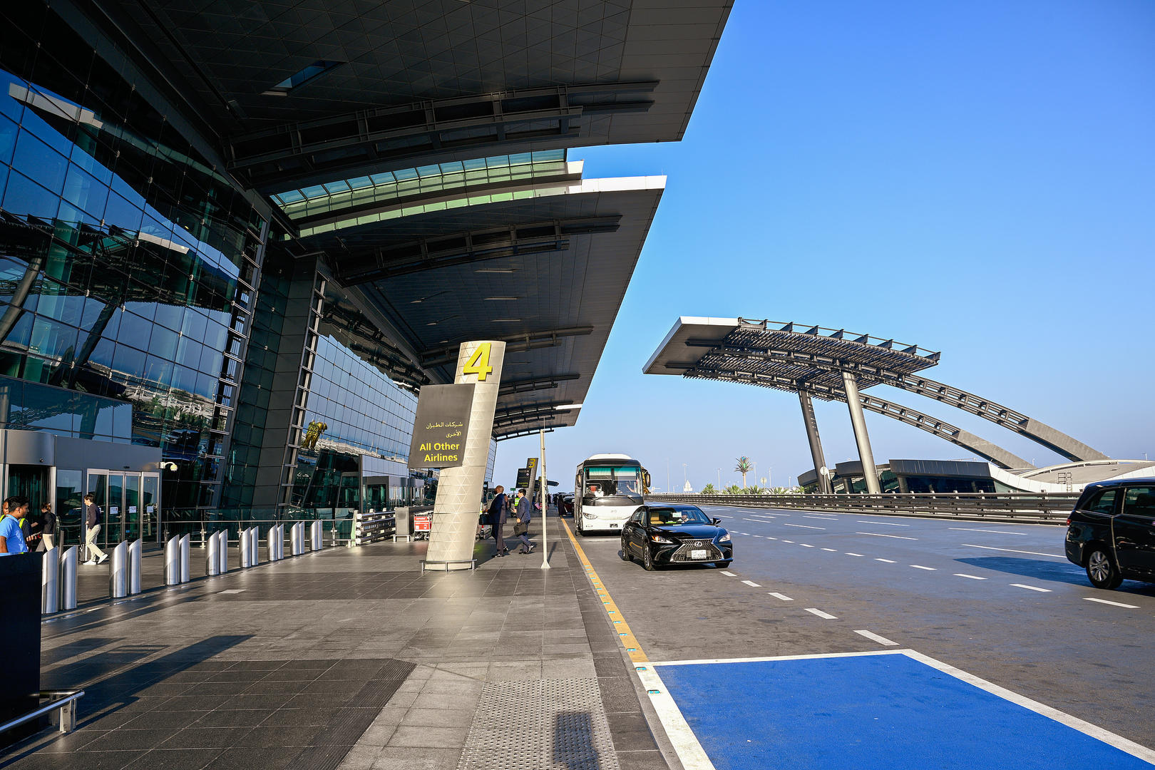 ▲卡塔尔多哈哈马德国际机场