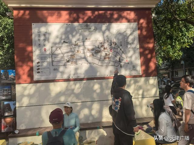 三盛里社区手绘地图