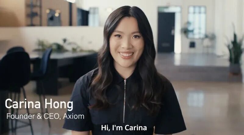 Thrilled to congratulate Carina Hong and the Axiom team on their Forbes coverage showcasing their story alongside their $64M raise at a $300M valuation. Now, I'd love to take a moment to