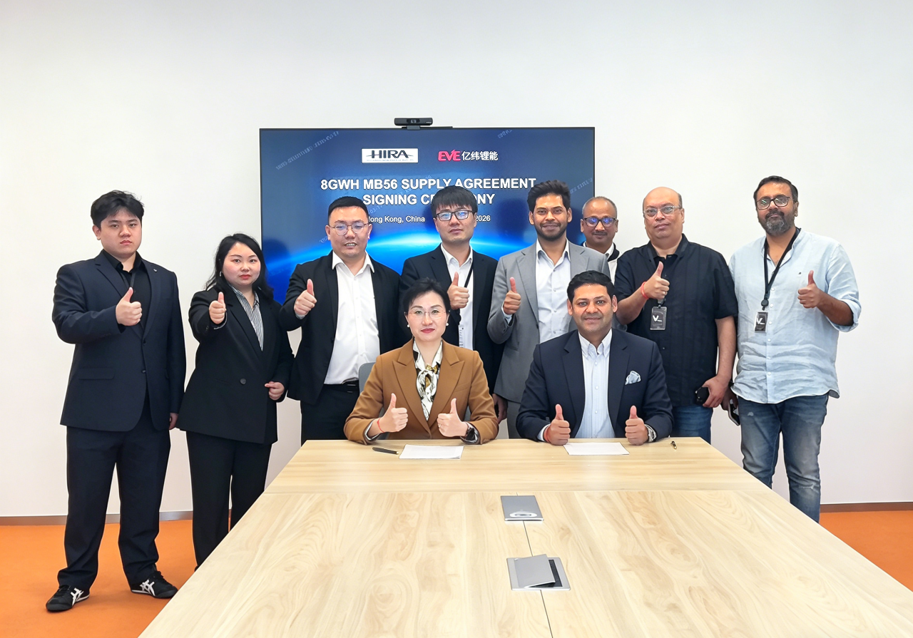 亿纬锂能与印度GNEPL签署8GWh订单