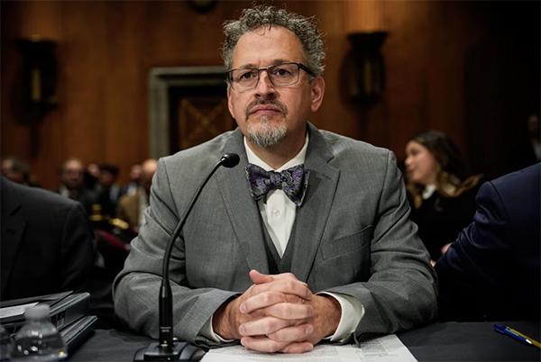 美国国务院负责军控和防扩散事务的助理国务卿克里斯托弗·耶奥 美联社