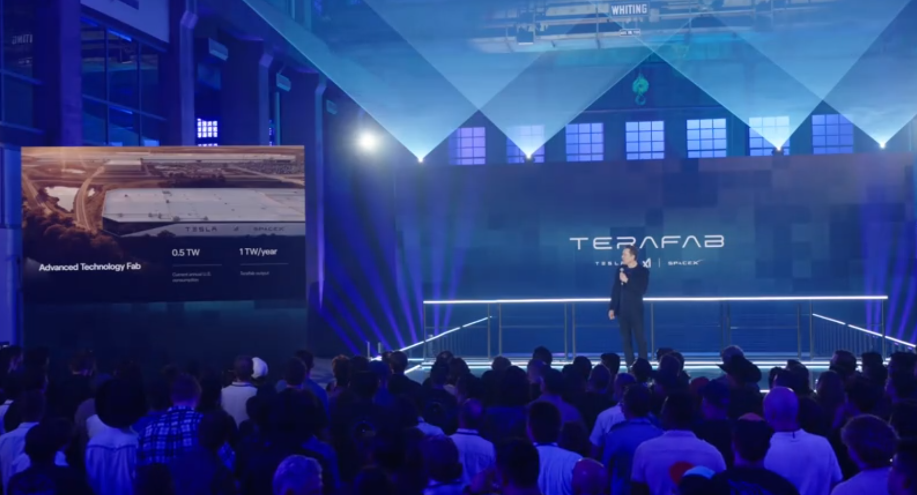 马斯克正式发布Terafab项目:目标年产1太瓦算力 主要于太空部署