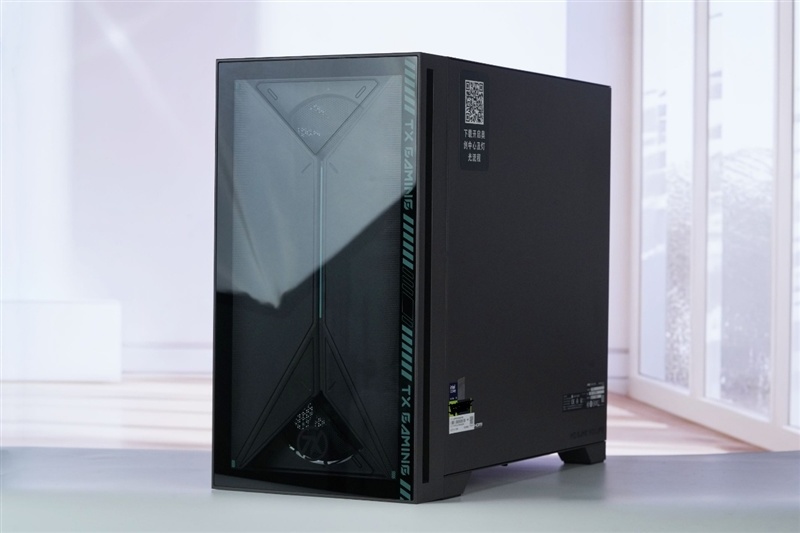 最强160W酷睿Ultra处理器！华硕天选7X主机评测：功耗堪比笔记本 整机待机仅13W