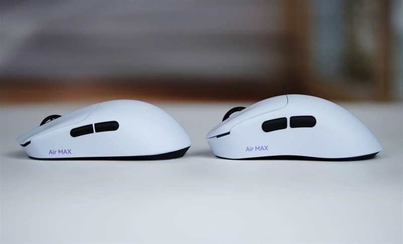 39g无打孔+原生双8K!雷柏VT0 Air MAX / VT3s Air MAX鼠标评测:轻到飞起还快到极致