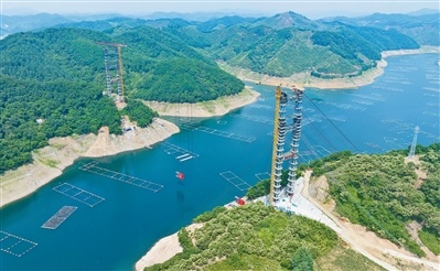 穿山跨海，“黄金大外环”要来了（经济聚焦）