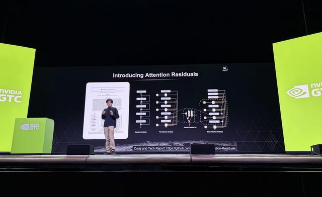 唯一登台的中国大模型创始人,杨植麟美国GTC首秀,公开Kimi技术路线图