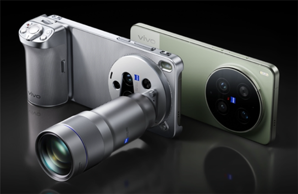 vivo X300 Ultra/X300s照相师套装妥当公布:行业首发大炮400增距镜