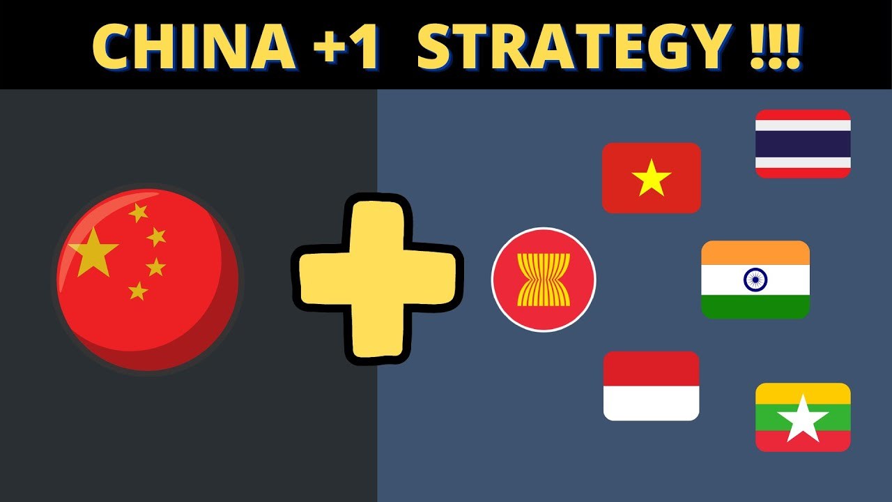 过去十年中，“中国+1”战略成为很多公司的必备战略