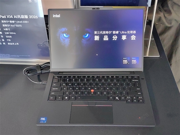Intel Panther Lake第一波笔记本蜂拥而至!联想首发新内存、小米唯一不亮屏