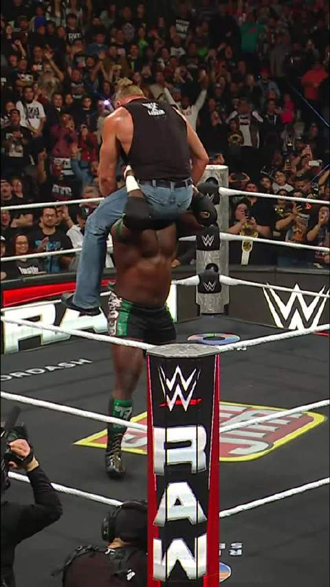 多角度回放 猛兽大布吃瘪瞬间 第1712期