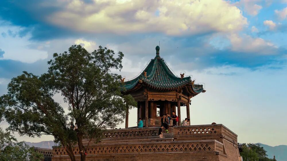 山西省忻州市忻州古城内的秀容书院。