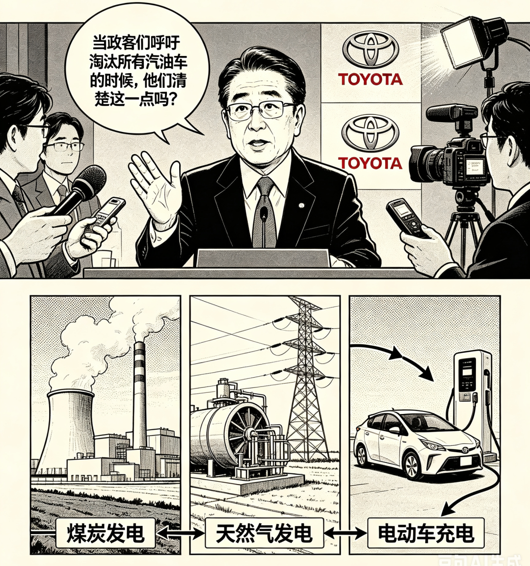 日本车企,集体学中国