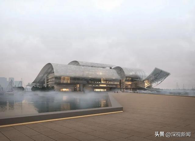 深圳歌剧院效果图