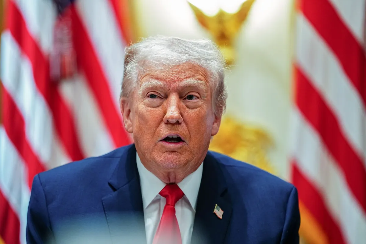 特朗普 资料图 图源:美媒