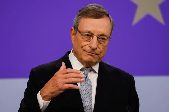 意大利前总理马里奥·德拉吉