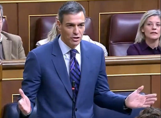 桑切斯近日在公开谈话中屡次评述特朗普和内塔尼亚胡 视频截图