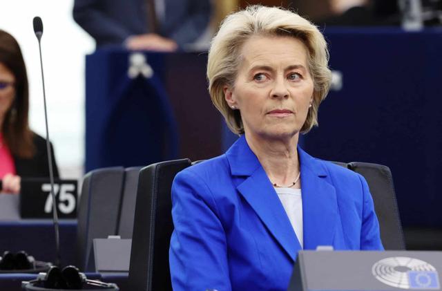 冯德莱恩证据了情况，但给不出处罚的主见