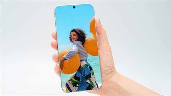 传音0mm无边框概念机首秀：黑边彻底消失 正面就是一整块屏