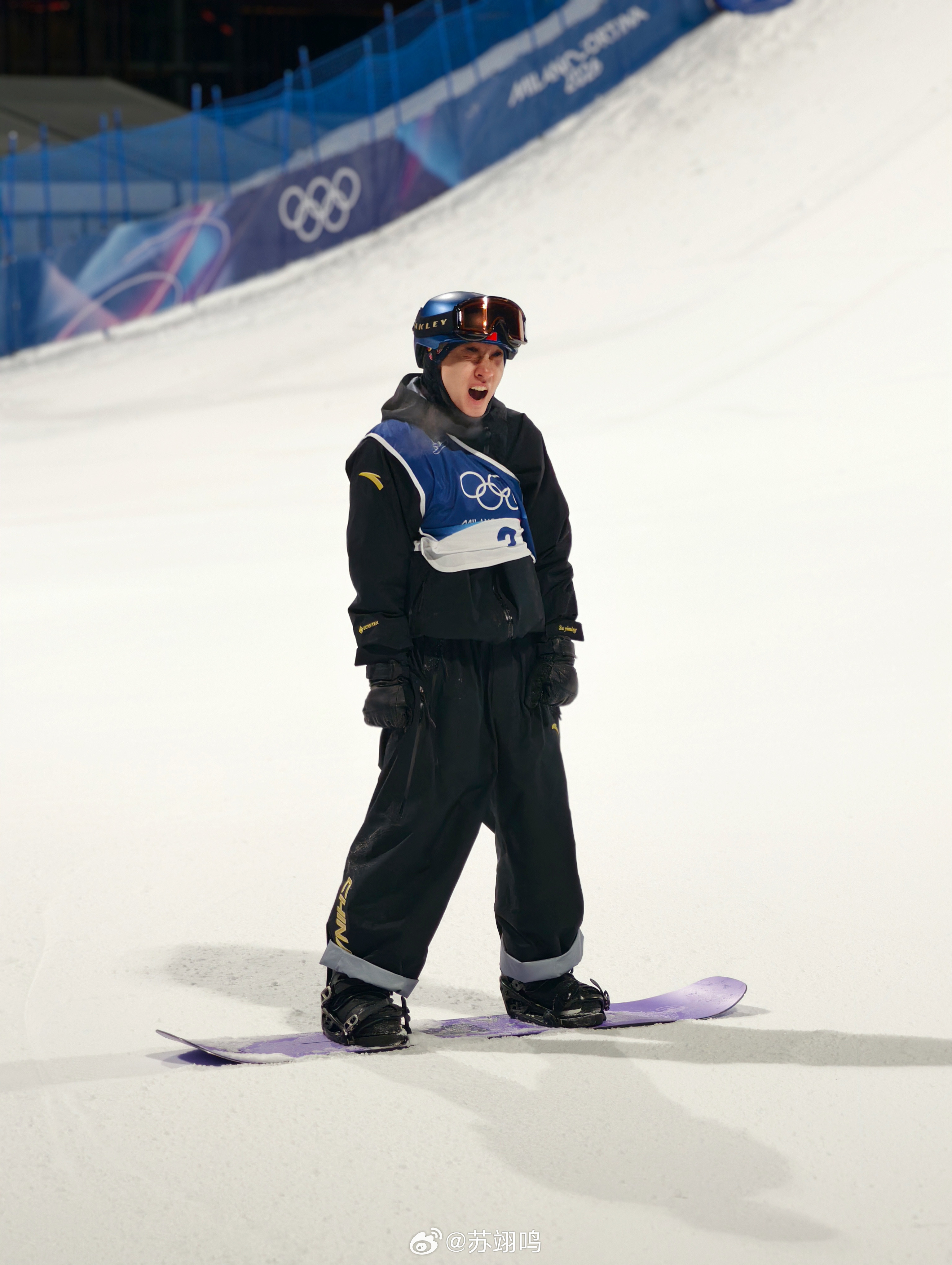 苏翊鸣:终于集齐了奥运奖牌的所有颜色!