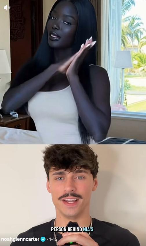 麻了,我刷到的美女已经没有人类了