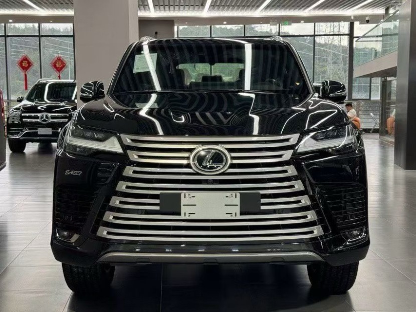 雷克萨斯LX500d全面降价几十万