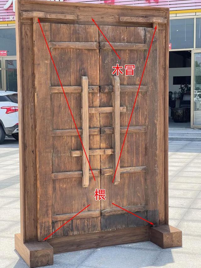 【木冒】的位置示意