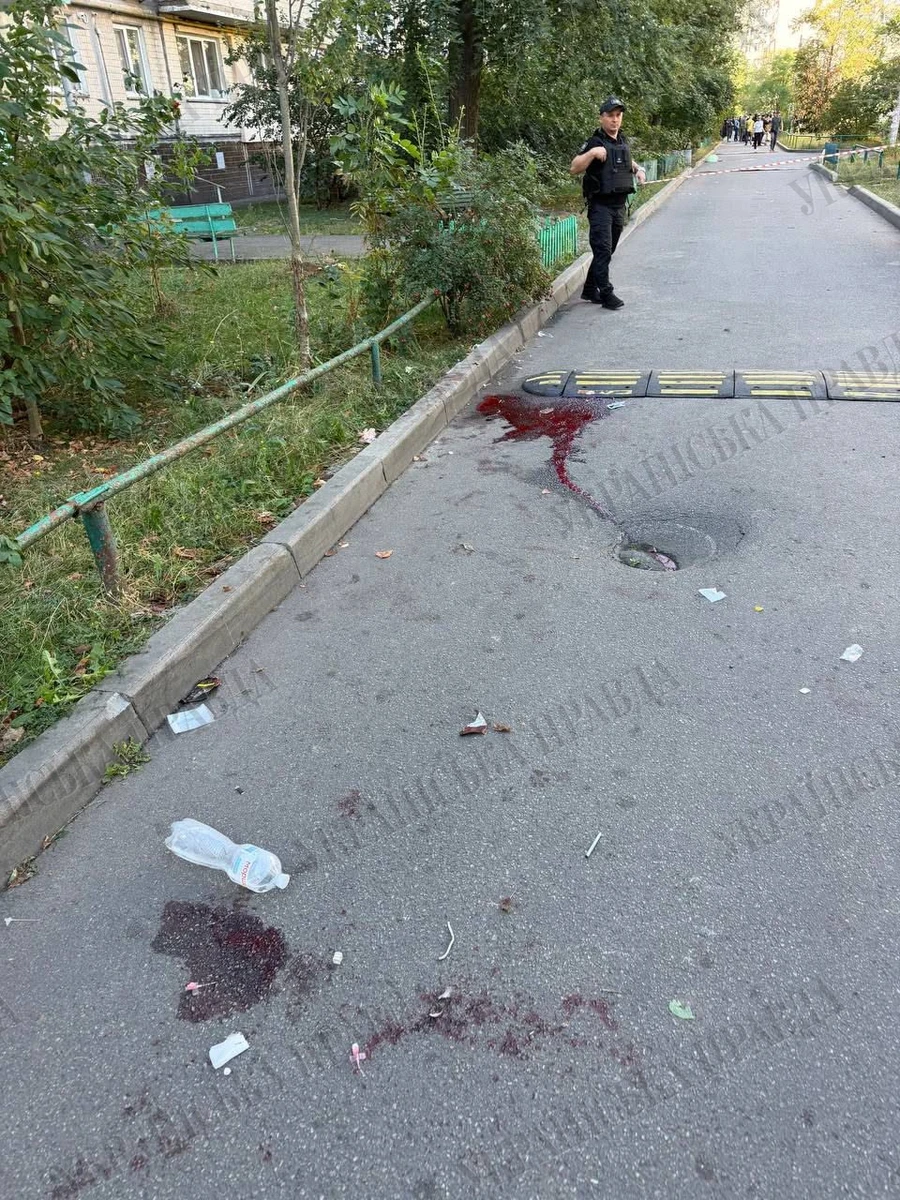 乌媒称,乌克兰国家安全局与乌克兰国防部情报总局人员在基辅发生交火。图自《乌克兰真理报》